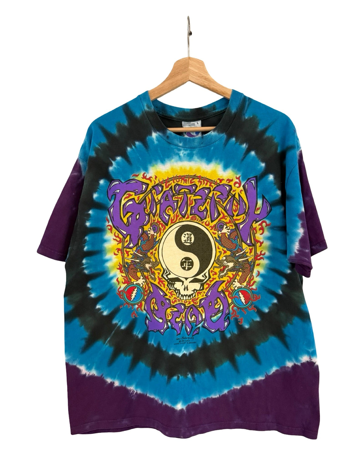 Vintage 90s Grateful Dead Chinese New Years Tee product image 1