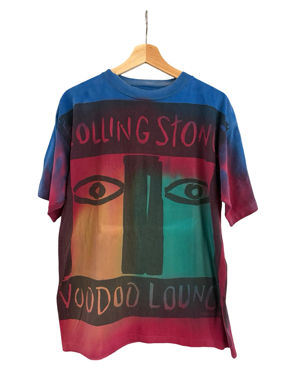 Vintage 1994 Rolling Stones Voodoo Lounge Tie Dye Tee product image 1