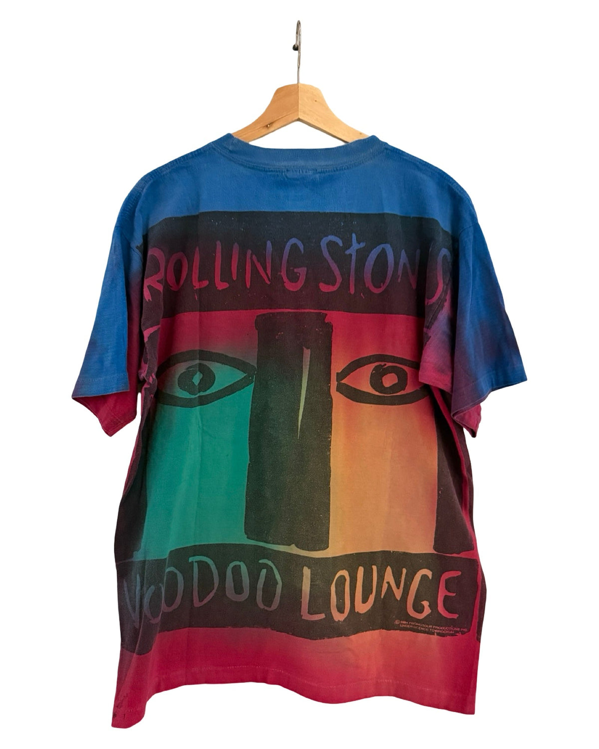 Vintage 1994 Rolling Stones Voodoo Lounge Tie Dye Tee product image 2
