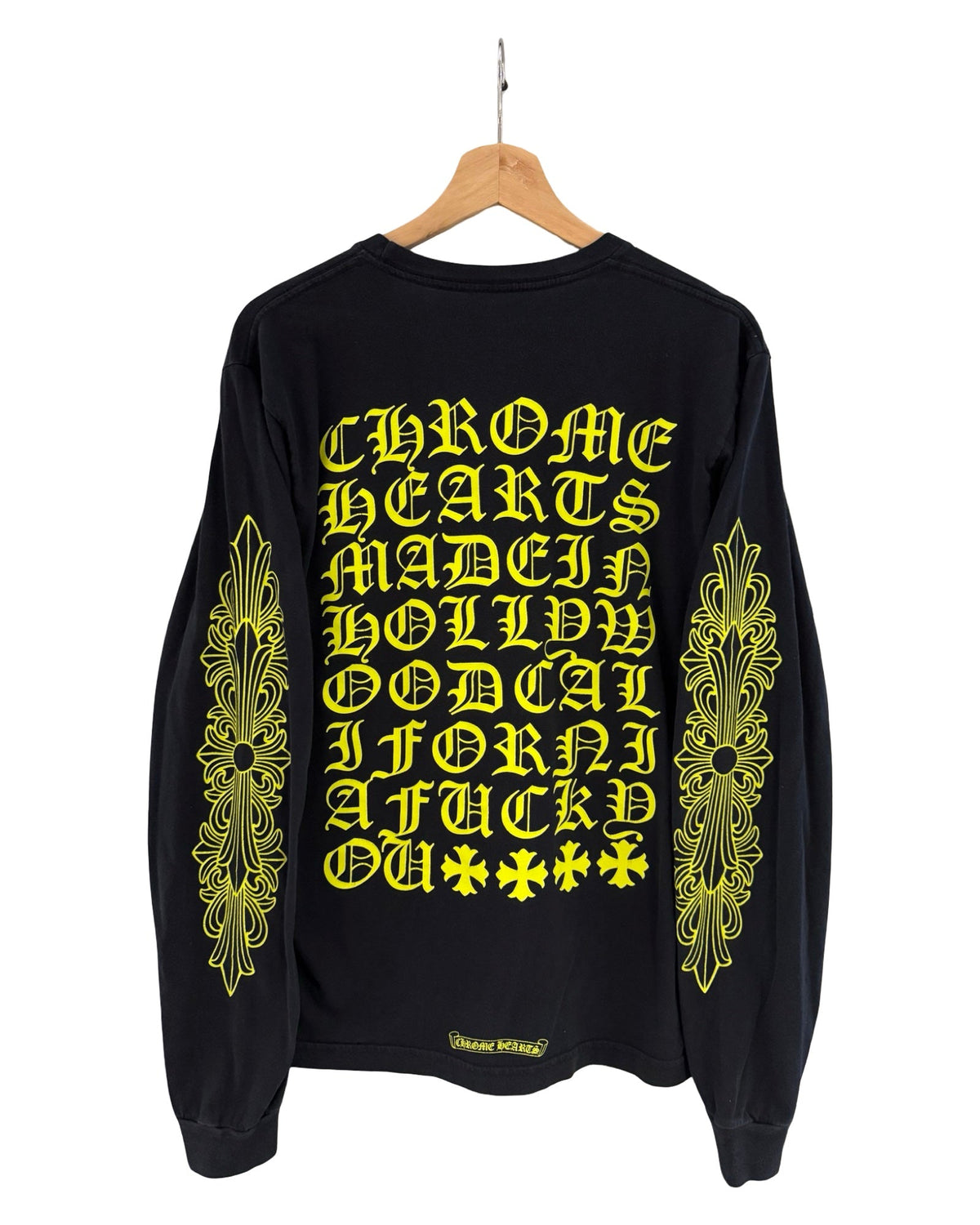 Chrome Hearts Los Angeles Long Sleeve Tee product image 1