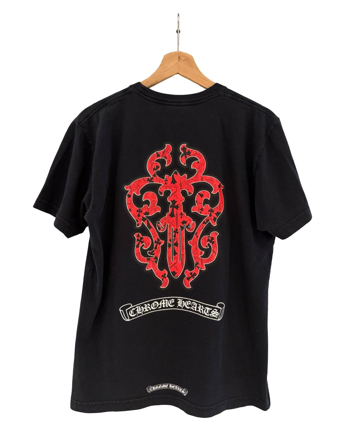 Chrome Hearts Red Dagger Pocket Tee product image 2