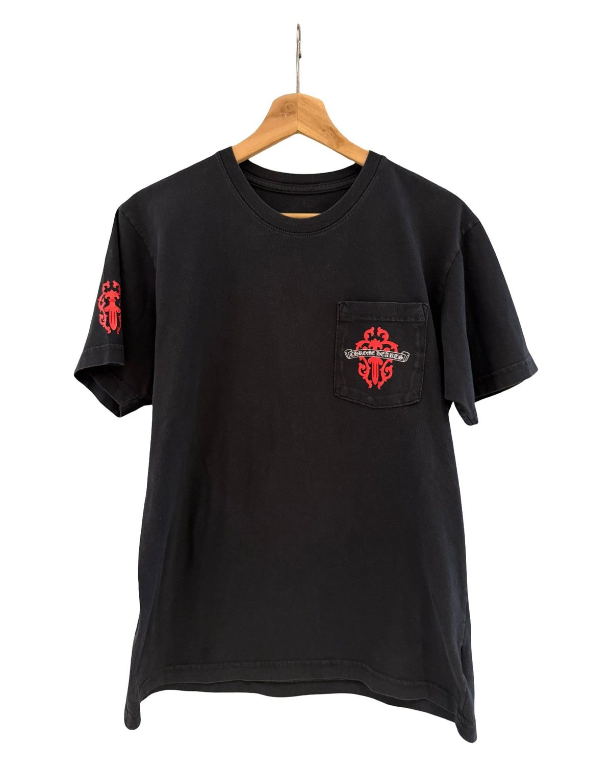 Chrome Hearts Red Dagger Pocket Tee product image 1
