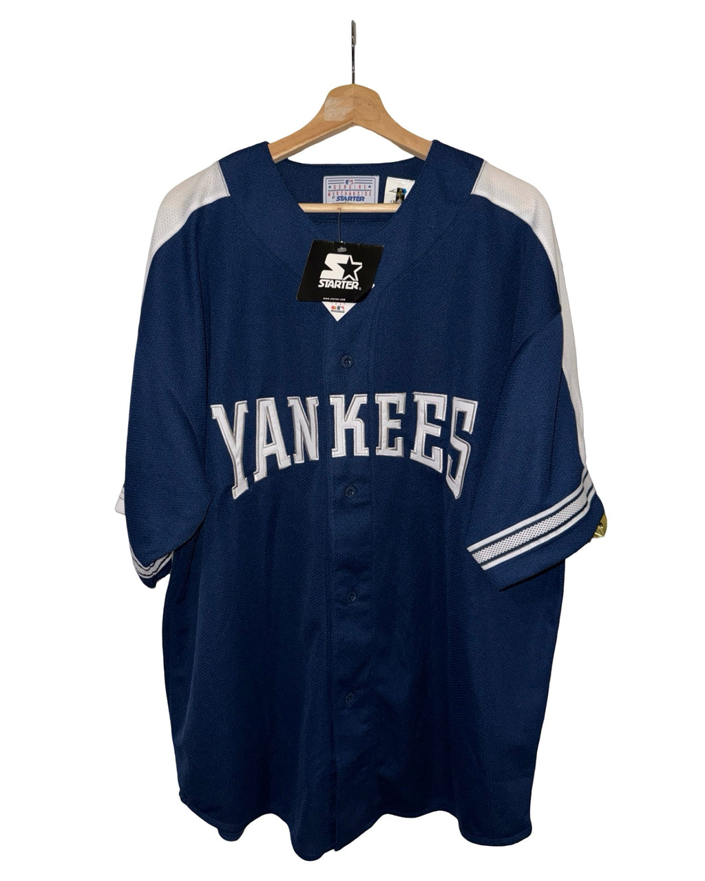 Vintage 90s New York Yankees #24 Tino Martinez Starter product image 1