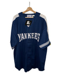 Vintage 90s New York Yankees #2 Derek Jeter Starter Jersey product image 1