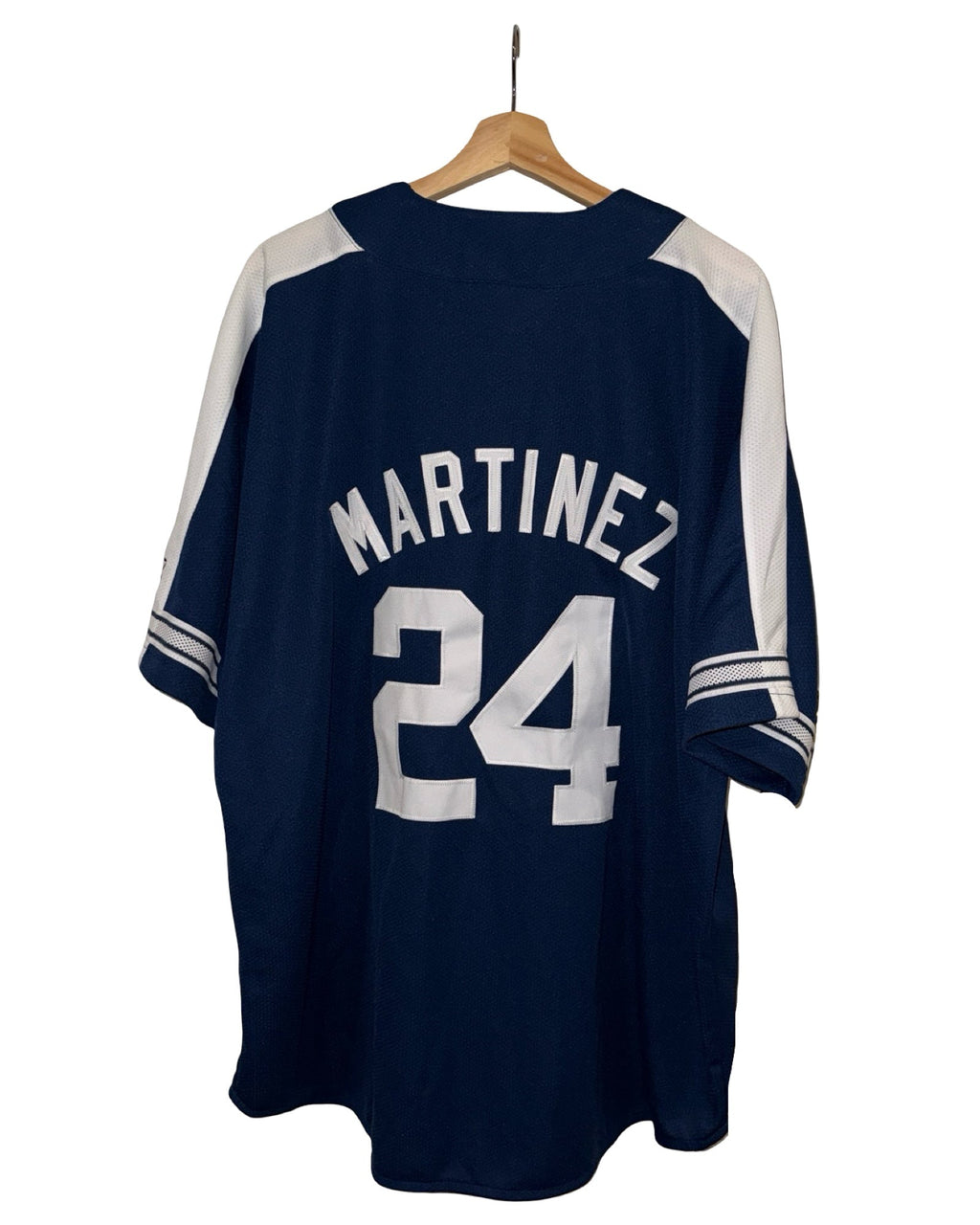 Vintage 90s New York Yankees #24 Tino Martinez Starter product image 2
