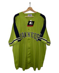 Vintage DS 90s New York Yankees Green Starter Jersey product image 1