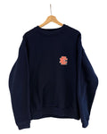Eric Emanual Navy Crewneck Sweater