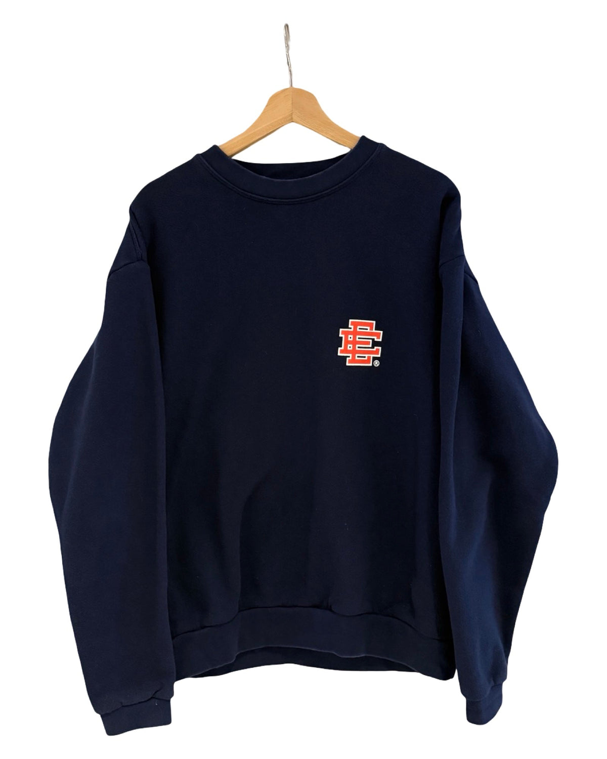 Eric Emanual Navy Crewneck Sweater