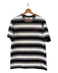 Supreme Striped Logo Tee product image 1