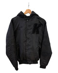 Kith Black Hooded Bomber Jacket product image 1