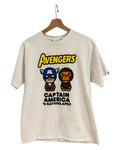 Bape x Captain America Avengers Tee product image 1