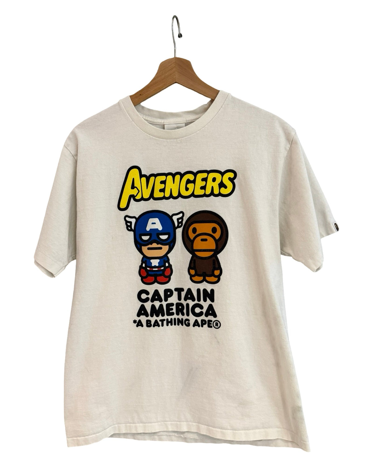Bape x Captain America Avengers Tee product image 1