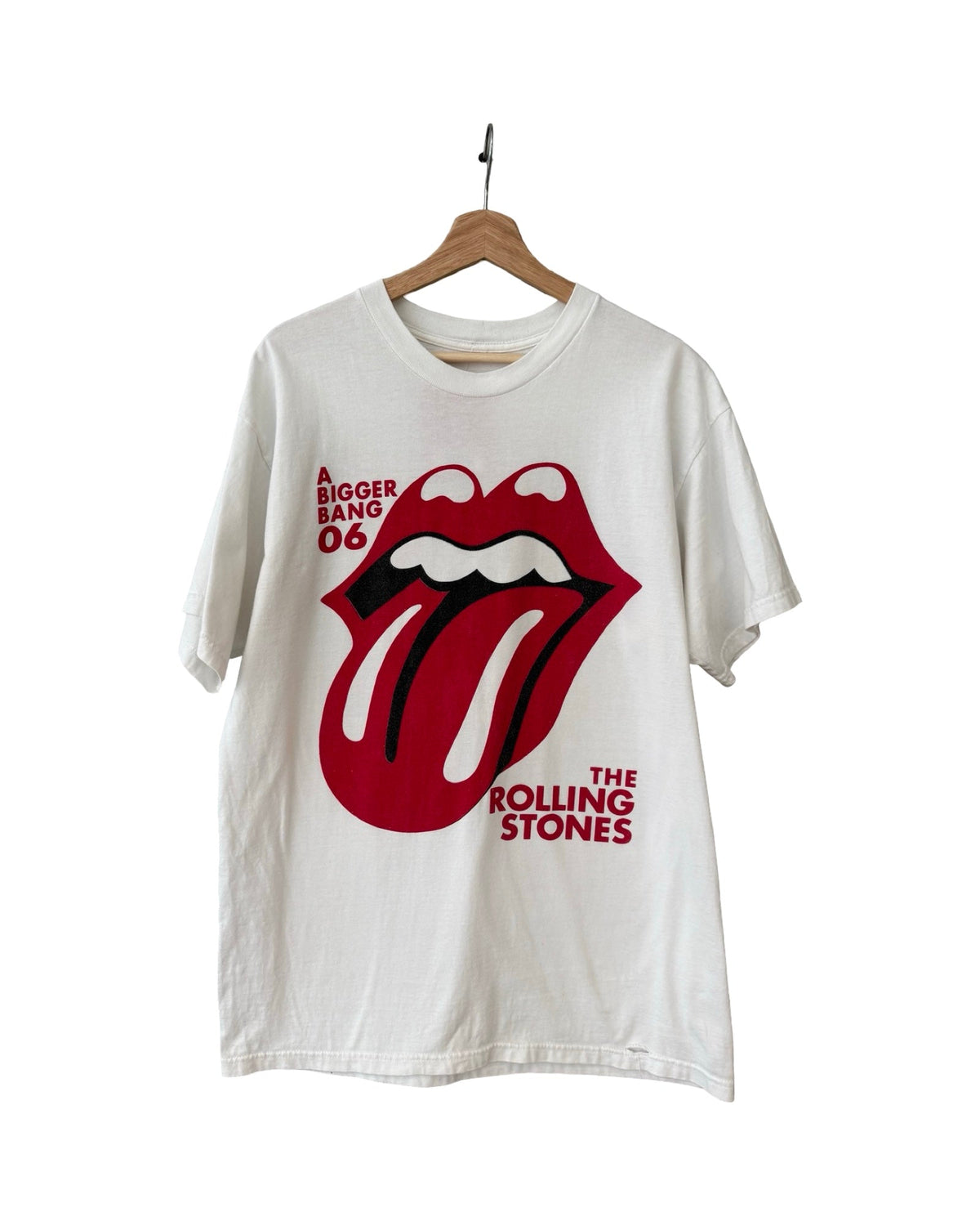 Vintage 2006 The Rolling Stones A Bigger Bang Tour Tee product image 1