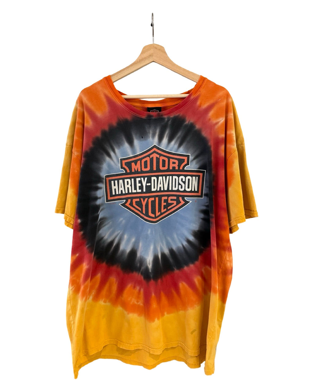 Vintage 2004 Harley Davidson Oversized Tie Dye Tee product image 1