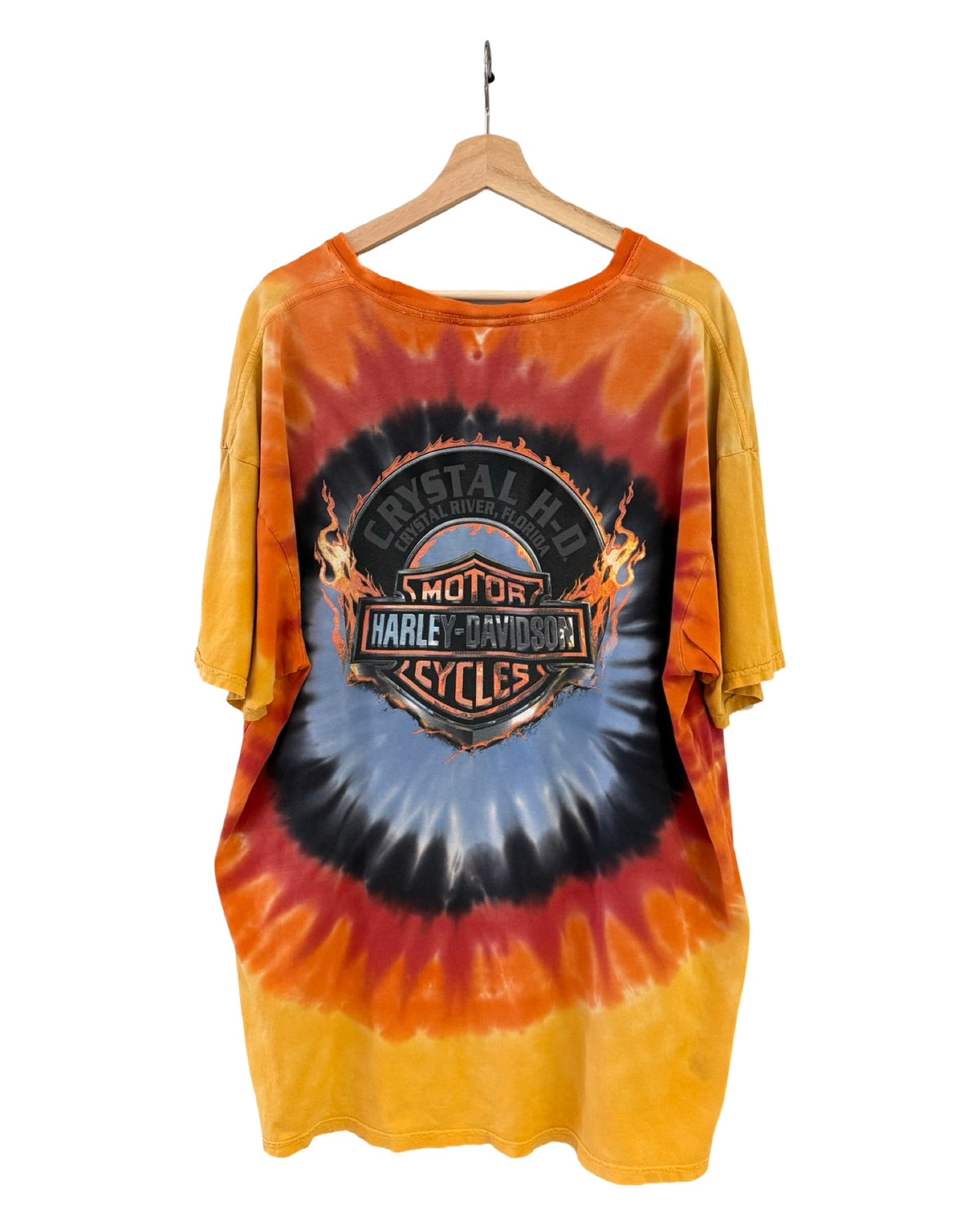 Vintage 2004 Harley Davidson Oversized Tie Dye Tee product image 2