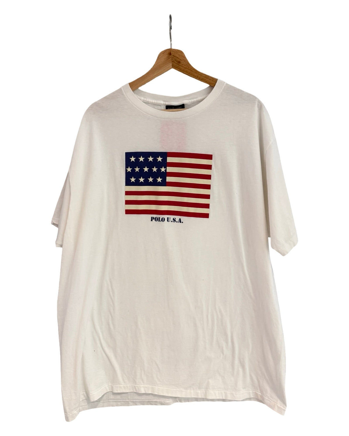 Vintage 90s Polo Ralph Lauren USA Logo Tee product image 1