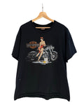 Vintage Harley Davidson Pin Up Girl Virginia Tee product image 1