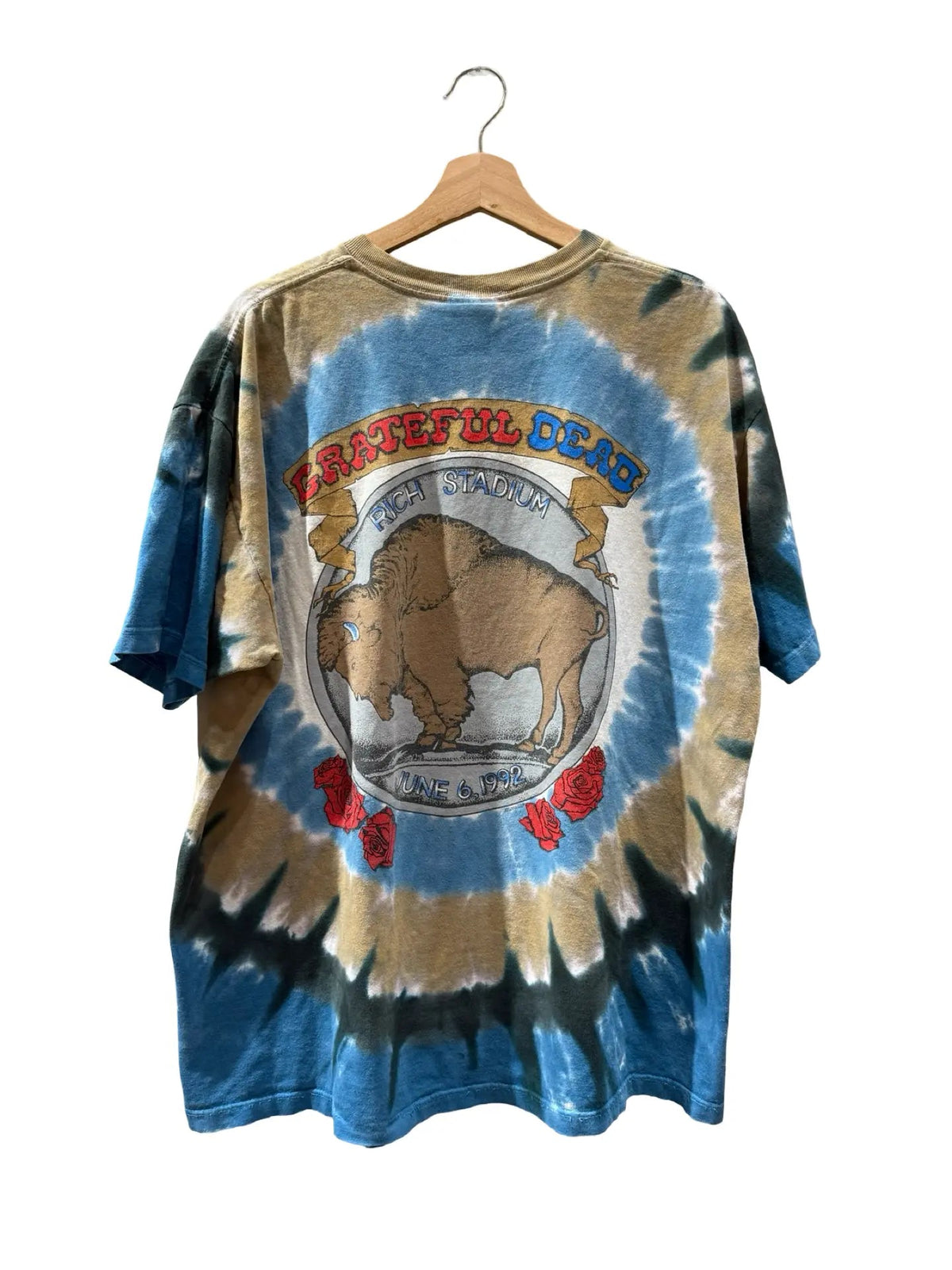 Vintage 2000 Grateful Dead Buffalo Tye Dye Tee product image 2
