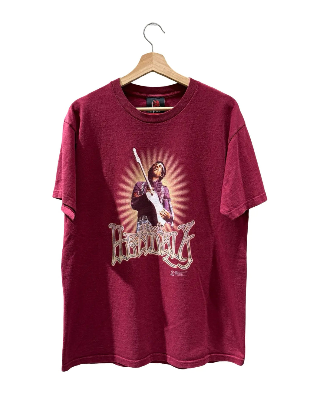 Vintage 2000 Jimi Hendrix Promo Band Tee product image 1