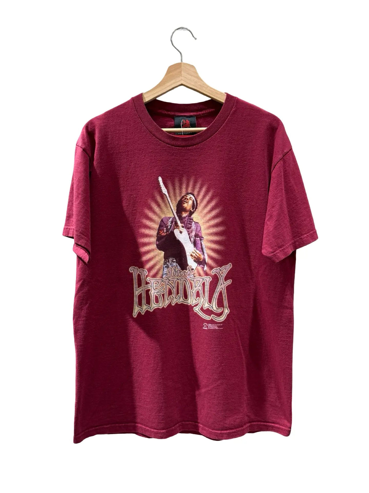 Vintage 2000 Jimi Hendrix Promo Band Tee product image 1