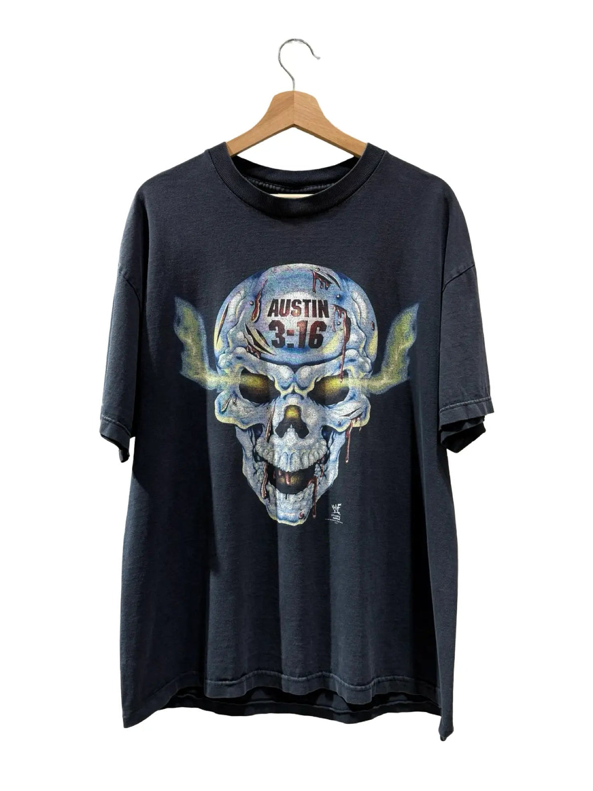 Vintage 1998 WWF Stone Cold Steve Austin Bloody Skull Tee product image 1