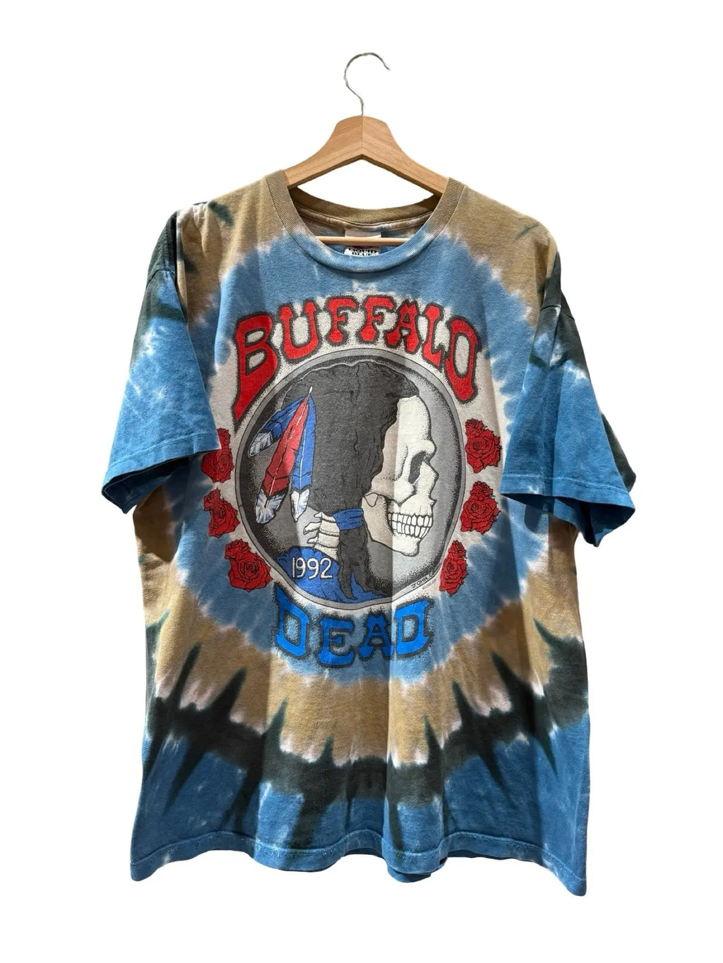 Vintage 2000 Grateful Dead Buffalo Tye Dye Tee product image 1