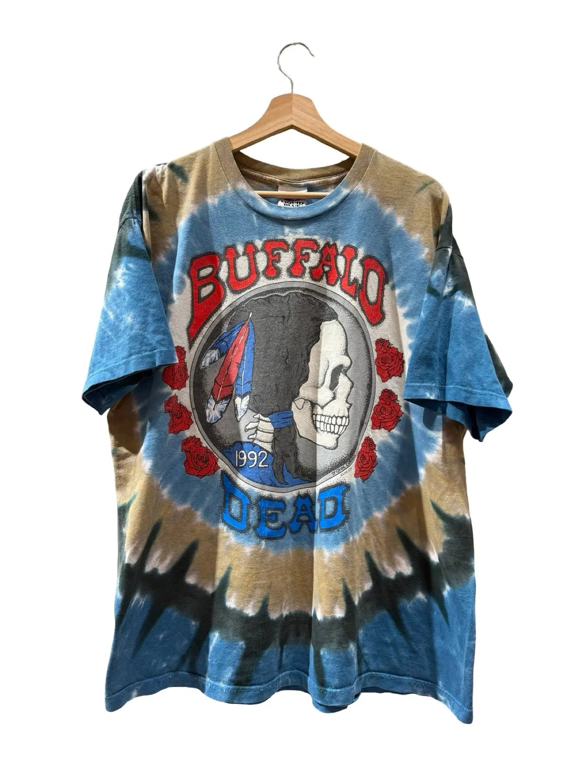 Vintage 2000 Grateful Dead Buffalo Tye Dye Tee product image 1