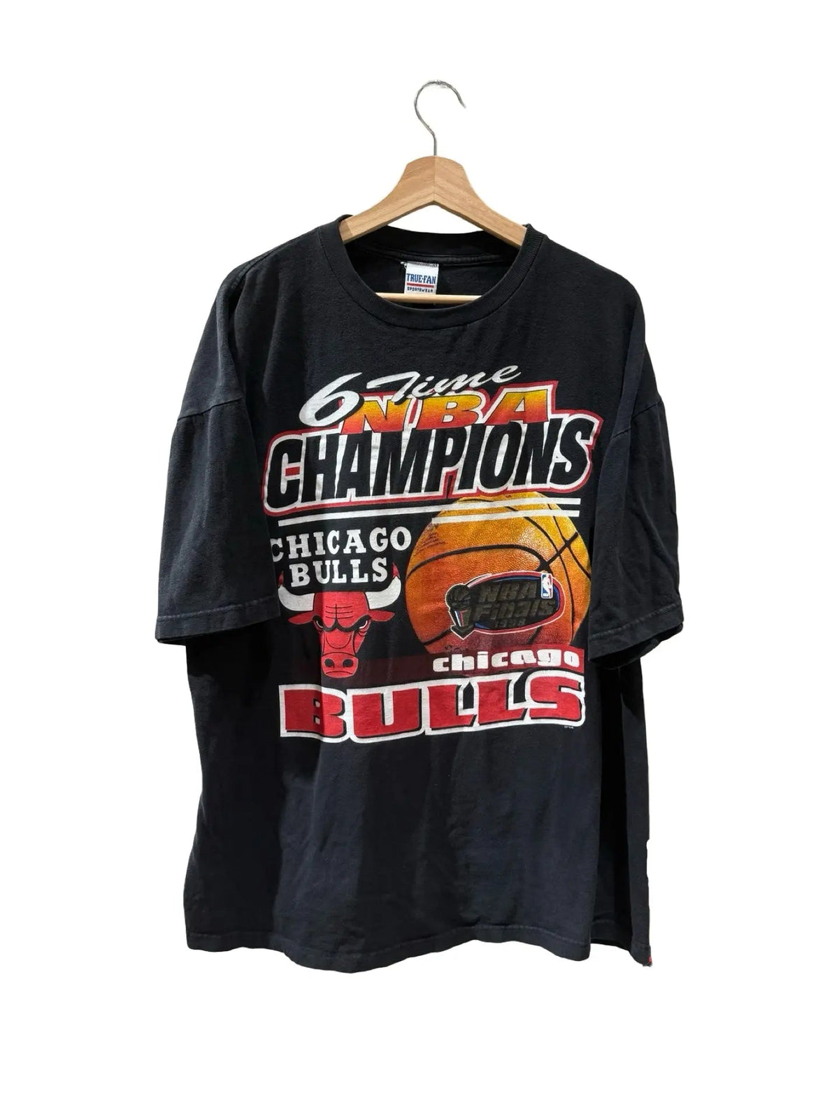 Vintage 1998 Chicago Bulls 6-Time Champions Tee product image 1