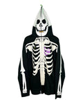 Vintage LRG Dead Serious Skeleton Full Zip Up Hoodie product image 1