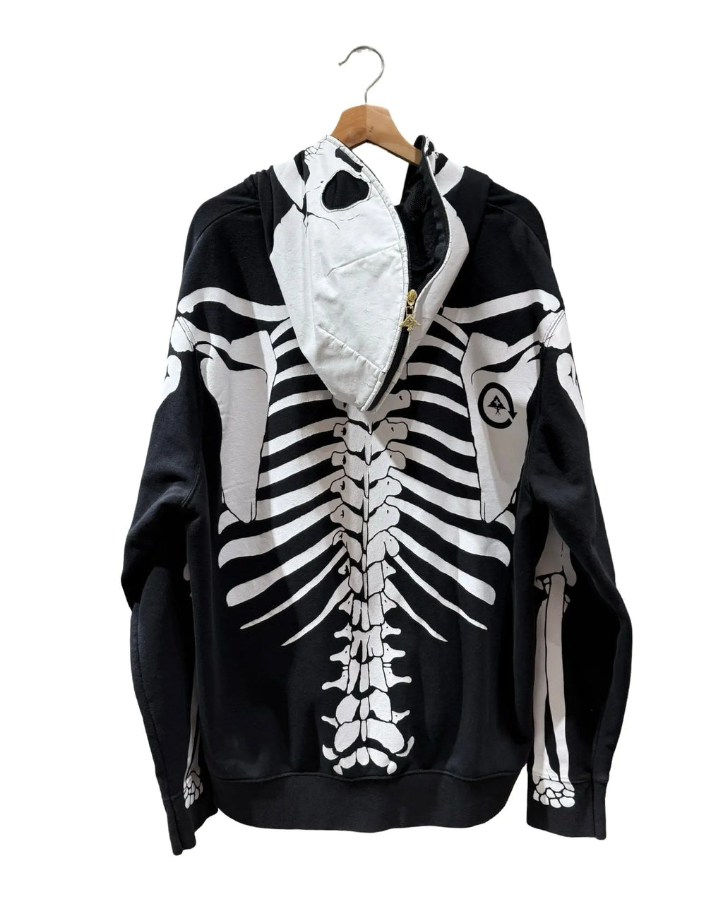 Vintage LRG Dead Serious Skeleton Full Zip Up Hoodie product image 3