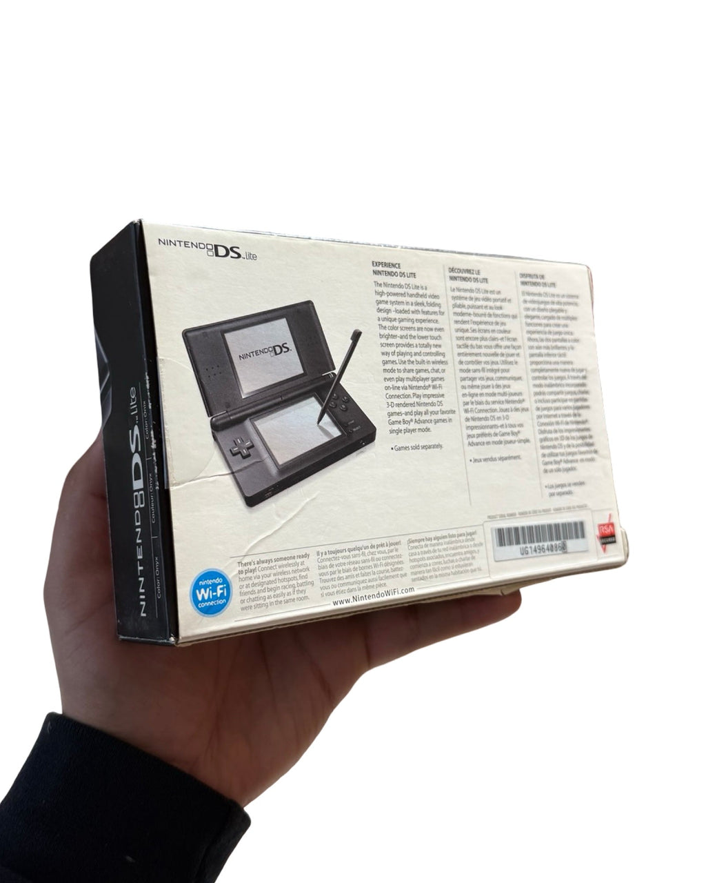 Nintendo DS Lite Complete with Box