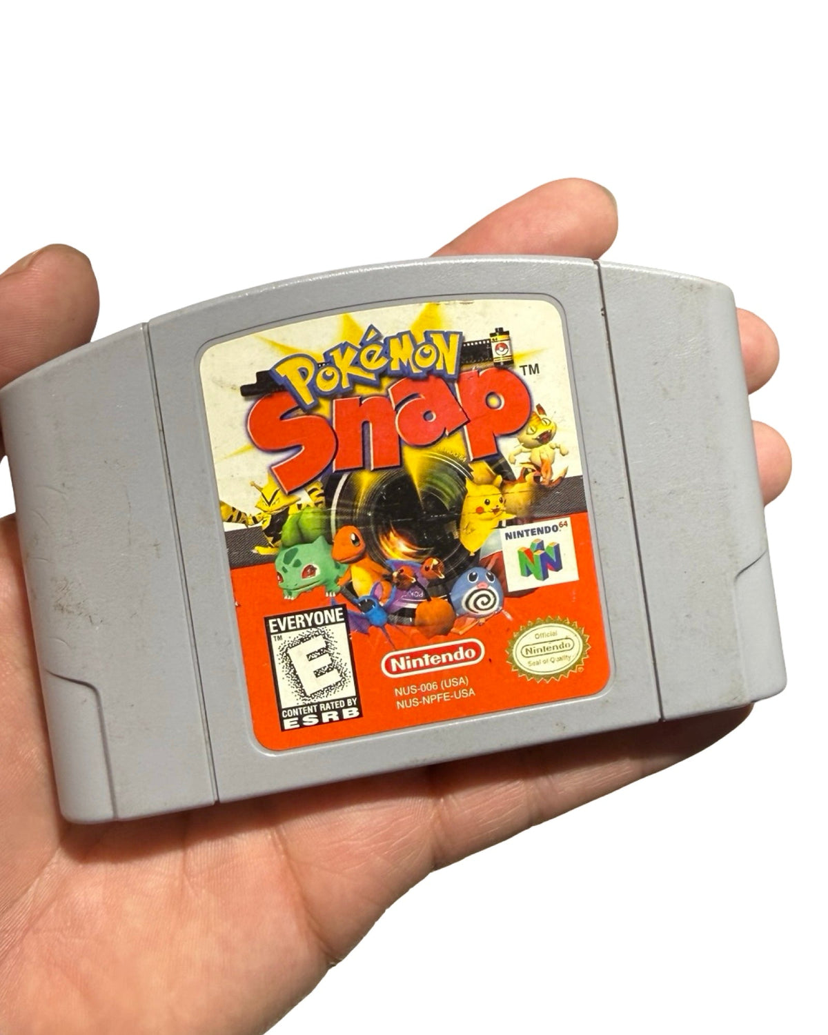 Pokémon Snap N64 Cartridge