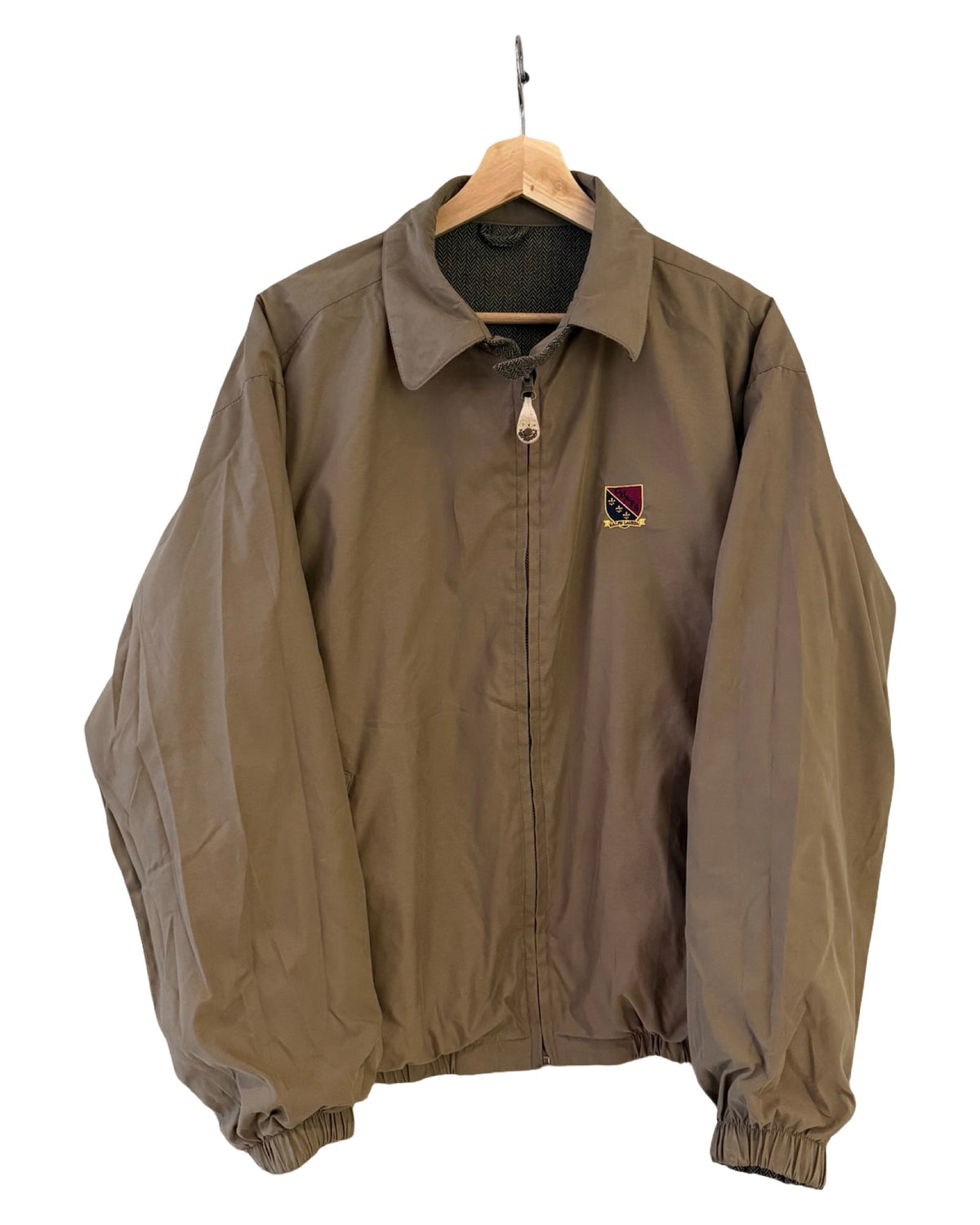 Vintage 90s Ralph Lauren Chaps Reversible Tweed Jacket product image 2