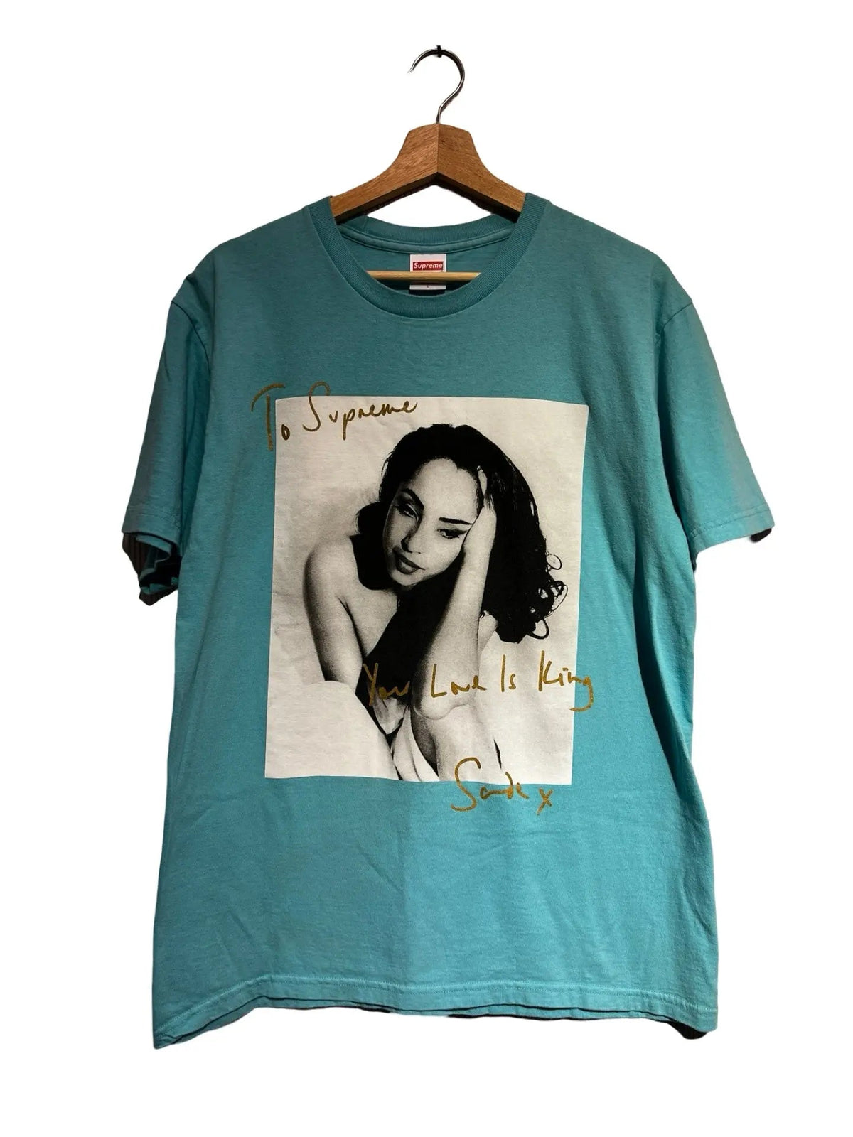 Archive SS17 Supreme x Sade Photo Tee product image 1