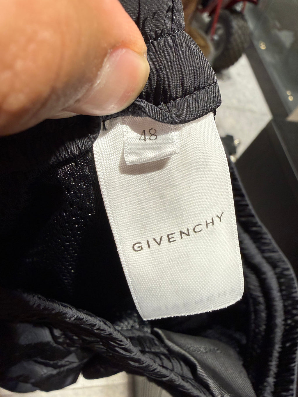 Givenchy Black Track Pants Made in Italy product image 4