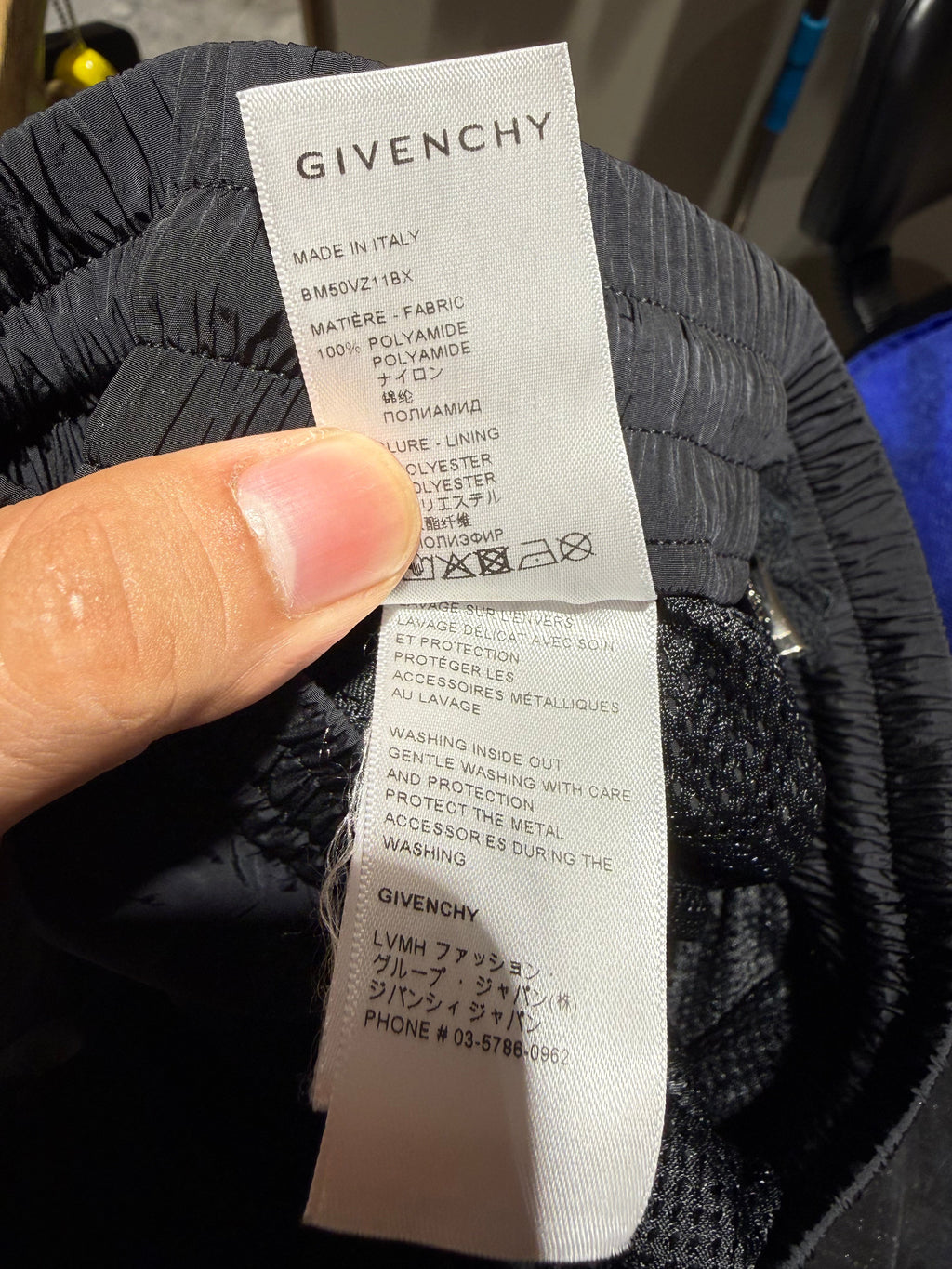 Givenchy Black Track Pants Made in Italy product image 5