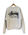DS Stussy New York Exclusive Crewneck