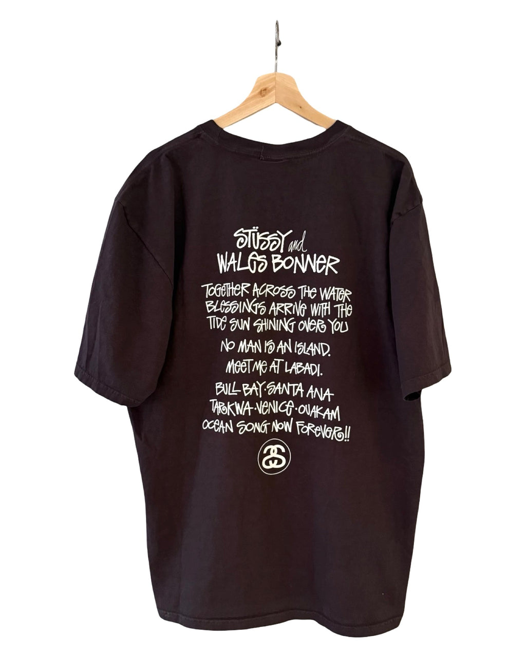 Stussy x Wales Bonner Ocean Song Tee product image 2