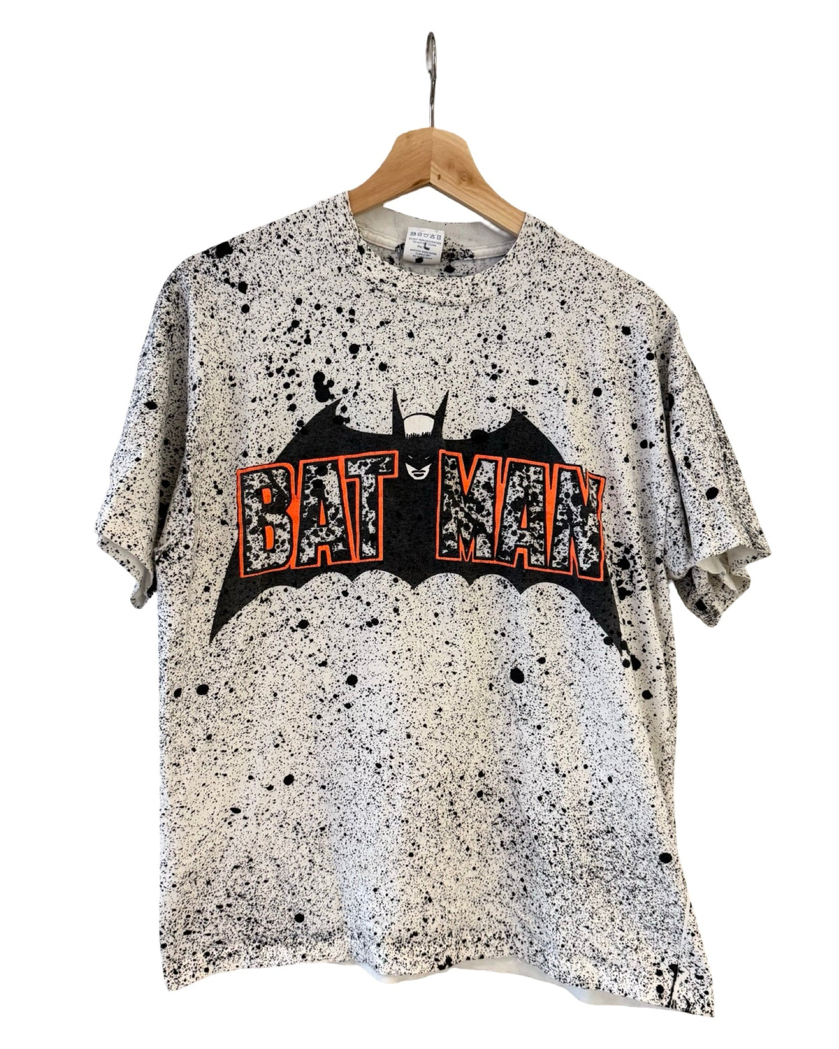Vintage 1982 Batman Splatter Tee product image 1