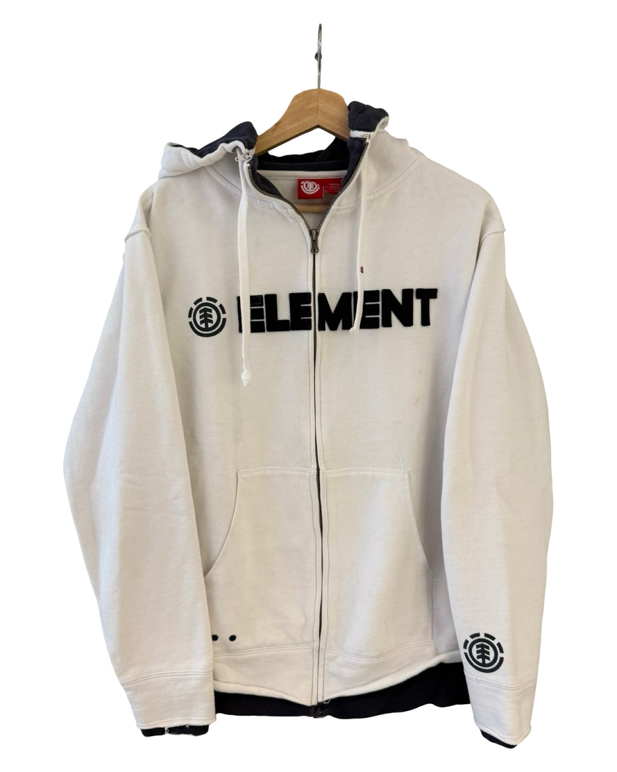 Vintage y2k Element Skateboards Zip Up Hoodie product image 1