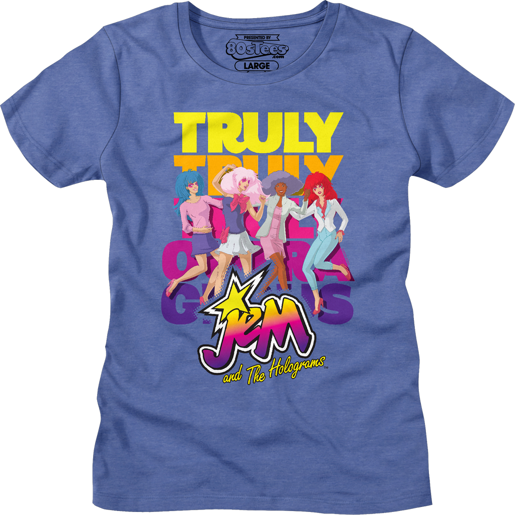 Truly Outrageous Group Pose Jem And The Holograms T-Shirt product image 28