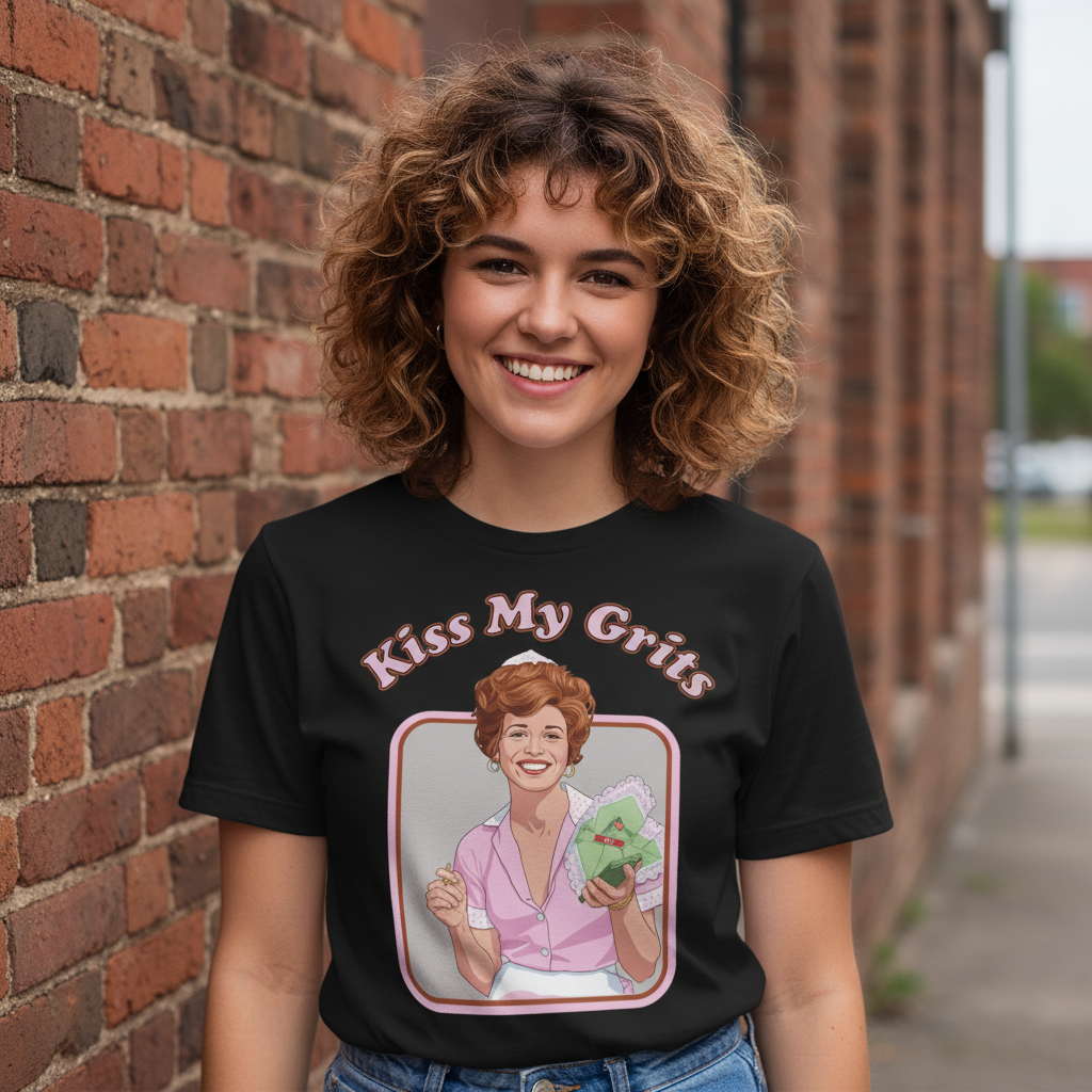 Kiss My Grits | T-Shirt product image 5