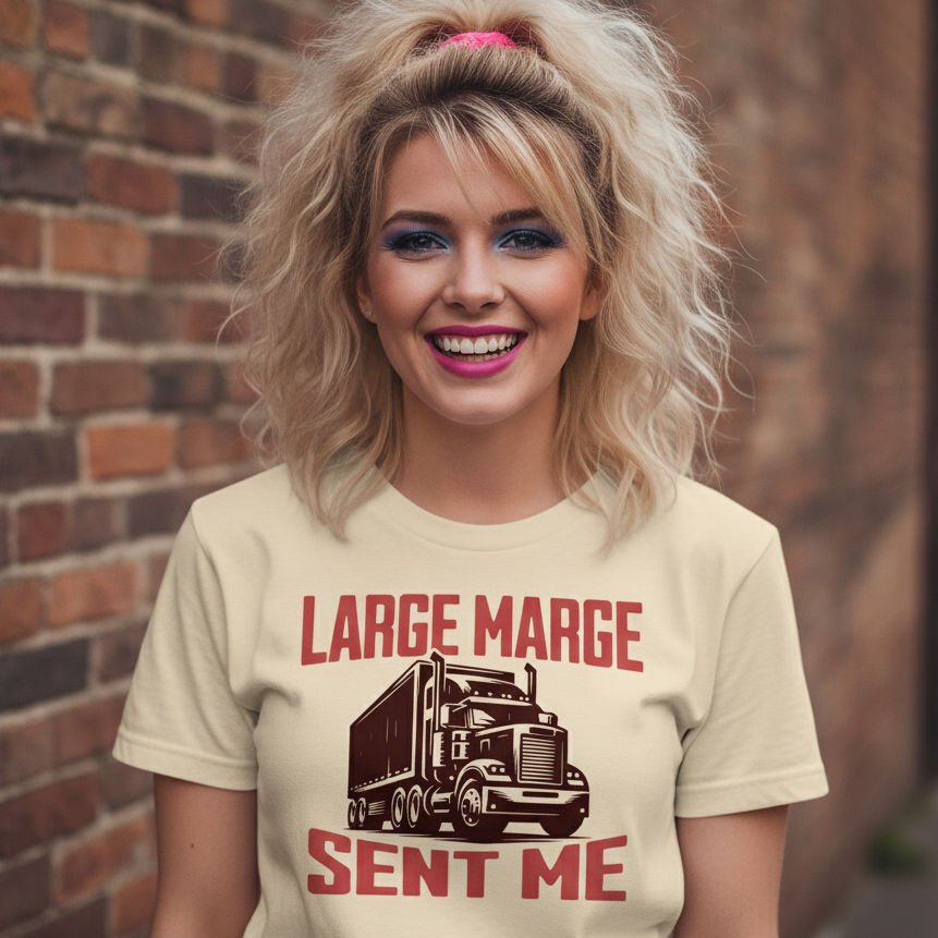 Large Marge Sent Me | T-Shirt product image 6