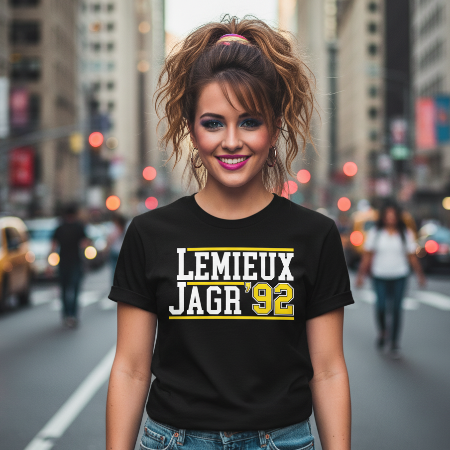 Lemieux Jagr '92 | T-Shirt product image 2