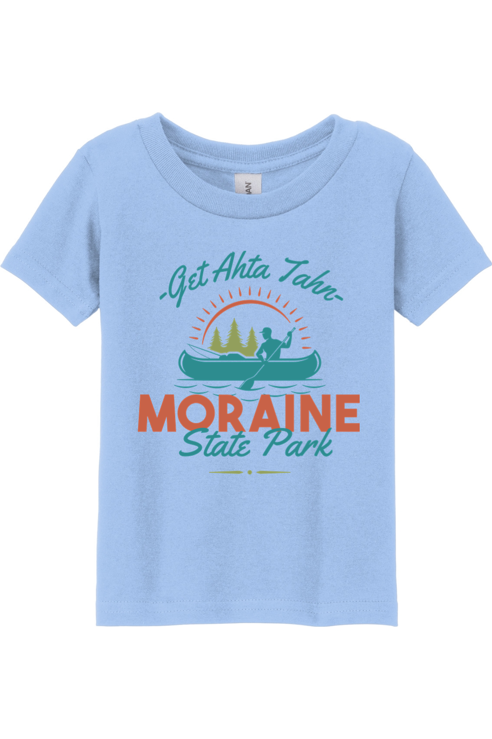 Moraine State Park - Get Ahta Tahn | Toddler T-Shirt product image 2