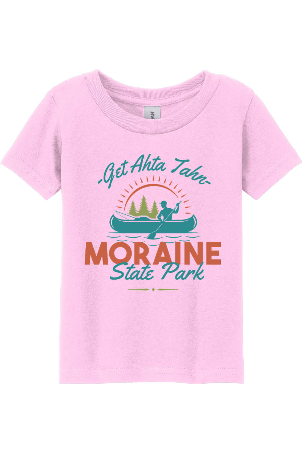 Moraine State Park - Get Ahta Tahn | Toddler T-Shirt product image 3