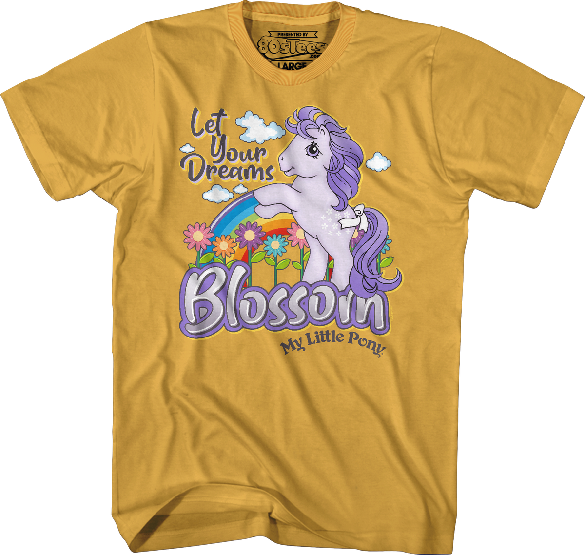 Let Your Dreams Blossom My Little Pony T-Shirt product image 2