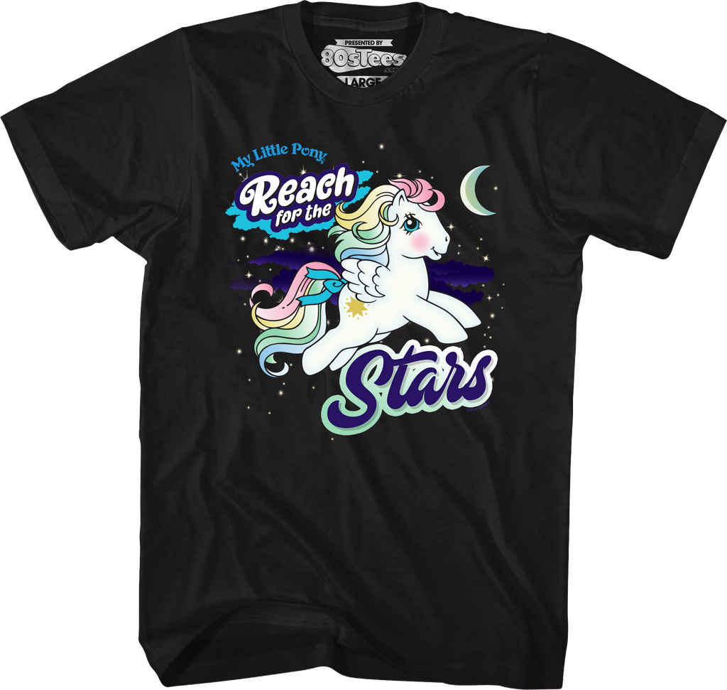 Reach For The Stars My Little Pony T-Shirt product image 14
