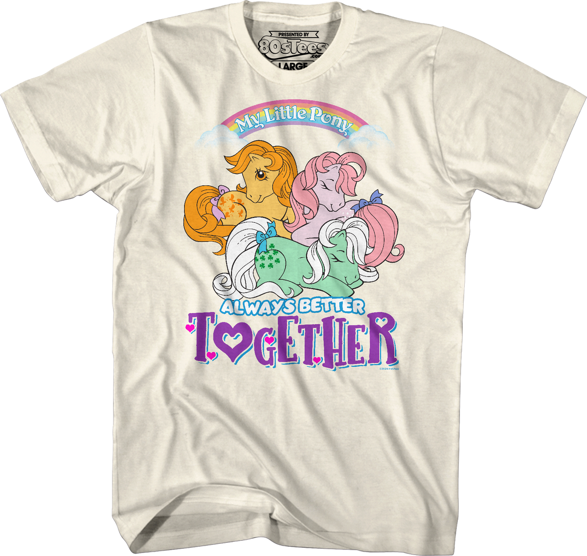 Always Better Together My Little Pony T-Shirt product image 9