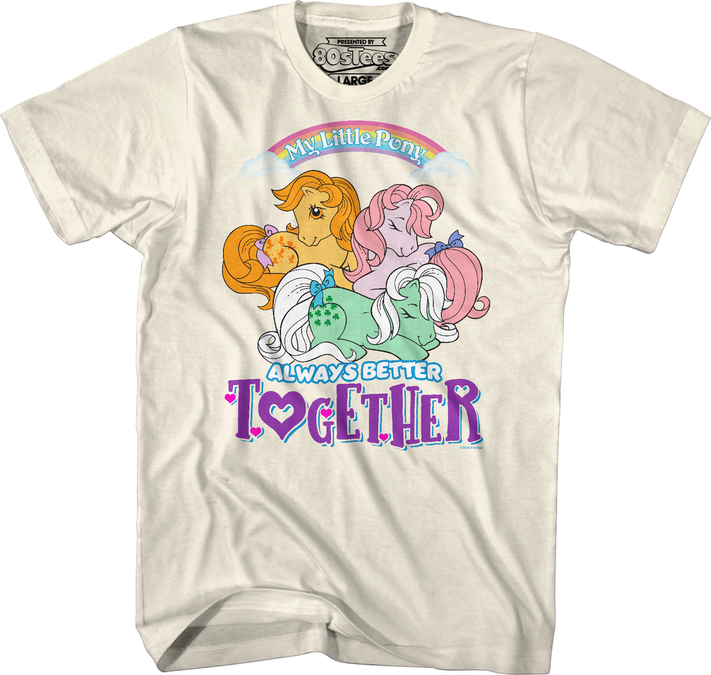 Always Better Together My Little Pony T-Shirt product image 7